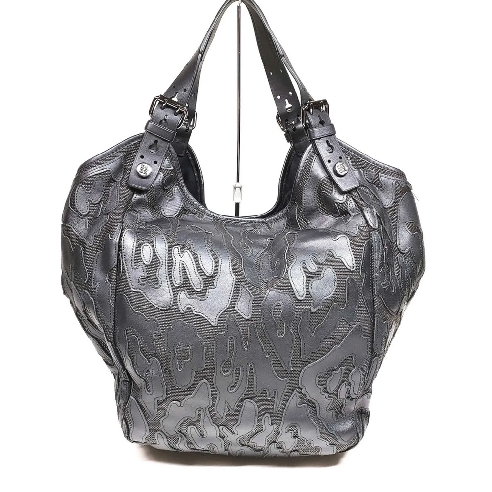 GIVENCHY Sacca Black Leather Bag
